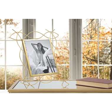 RAMKA IRON GLAM 35,5X15X37 cm (WYMIAR WEWNĘTRZNY 20X25) MIN 2